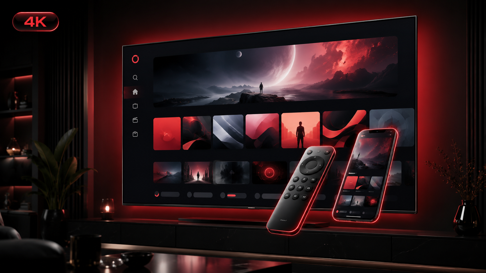 Smart IPTV einrichten 2026 – Premium IPTV in 4K auf dem Smart TV