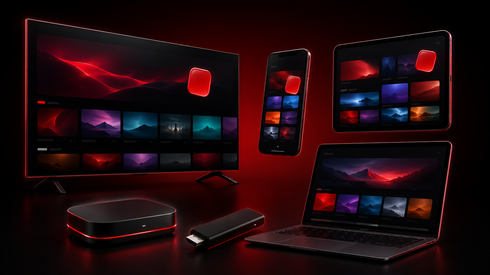 Smart IPTV kompatible Geräte – Smart TV, Smartphone, Tablet und Streaming-Box