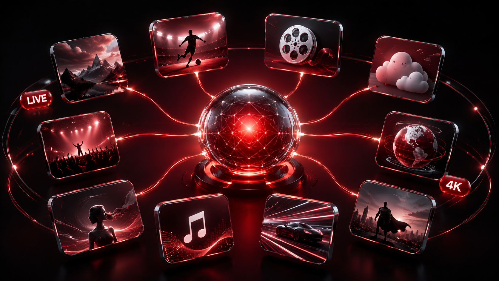 Was ein IPTV Abonnement bietet – Live-Sender, Filme und Serien in HD und 4K