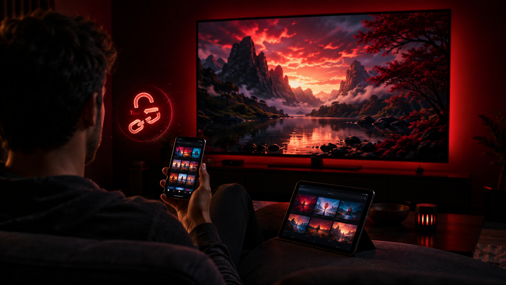 Flexibles IPTV Abonnement ohne Vertragsbindung auf Smart TV, Handy und Tablet genießen
