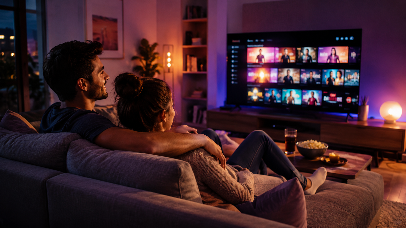 IPTV kaufen und auf dem Sofa Live-TV und Filme streamen